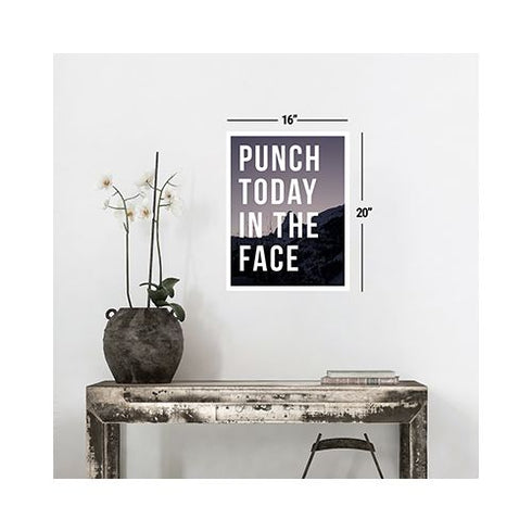 Custom Poster Cut Wall Skin - 16 x 20 in